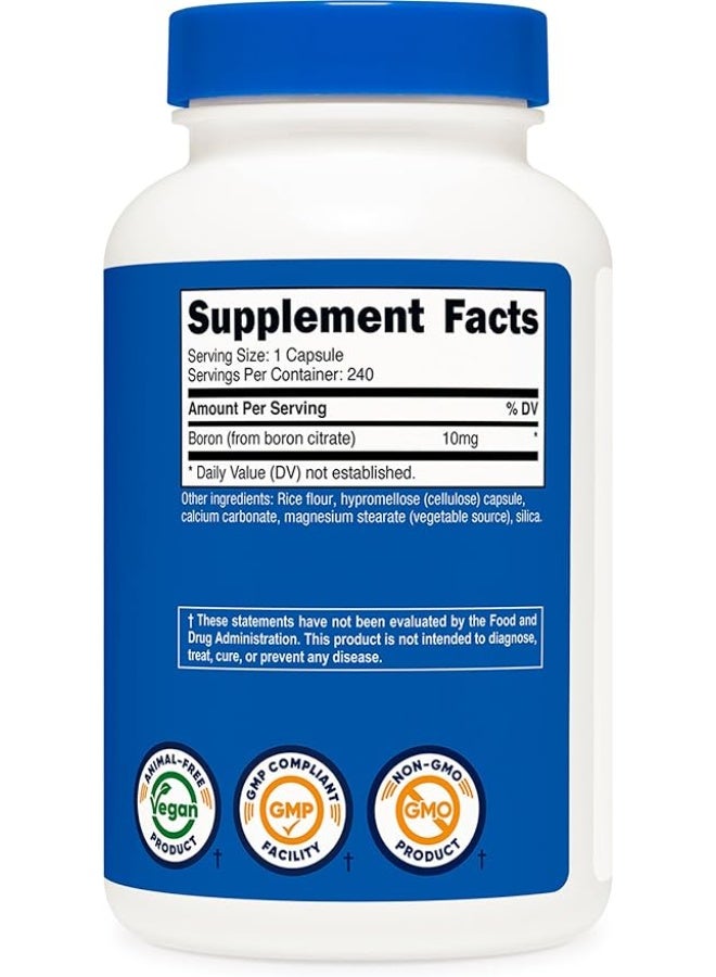 نيوتريكوست، بورون، 10 ملغ، 240 كبسولة - Image 4